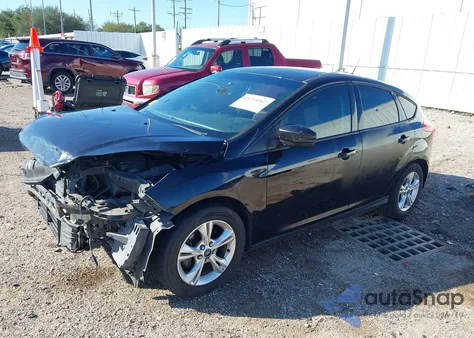 2013 Ford Focus Se from USA, damaged, VIN 1FADP3K27DL125438